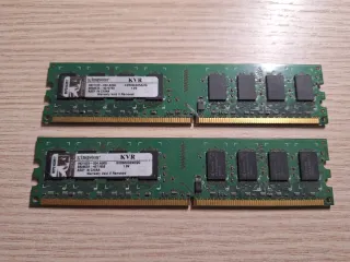 2x Kingston DDR2 2GB 800MHz RAM