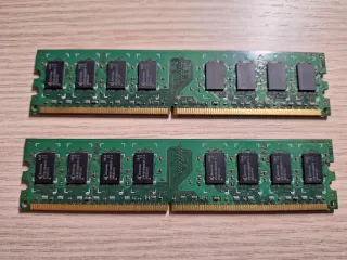 2x Kingston DDR2 2GB 800MHz RAM