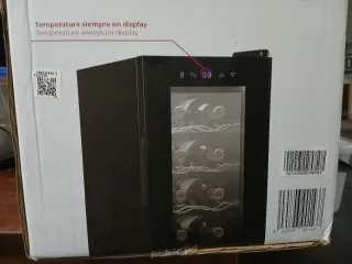 Vinoteca Eyyo VT8 hasta 8 botellas