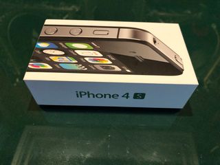 Scatole vuote originali iPhone 4 / 4S / iPhone SE