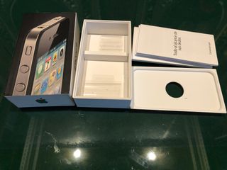 Scatole vuote originali iPhone 4 / 4S / iPhone SE