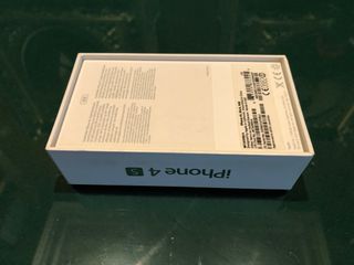 Scatole vuote originali iPhone 4 / 4S / iPhone SE