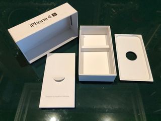 Scatole vuote originali iPhone 4 / 4S / iPhone SE