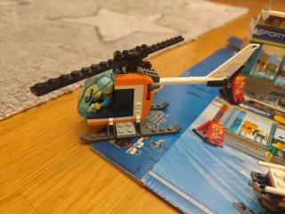 Lego City Estación de Esquí 60203