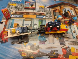 Lego City Estación de Esquí 60203