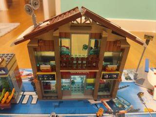 Lego City Estación de Esquí 60203