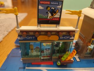 Lego City Estación de Esquí 60203