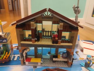 Lego City Estación de Esquí 60203