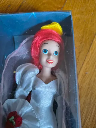 Ariel Sposa La Sirenetta Disney Bambola