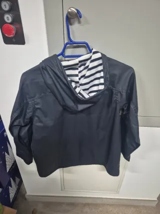 Chaqueta impermeable Breizh Ocean