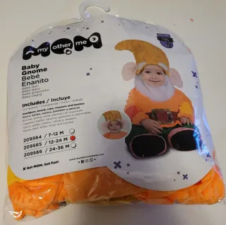 Disfraz Bebé Enanito