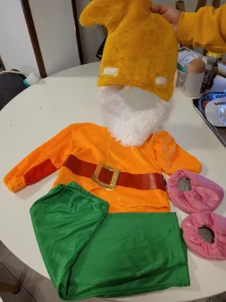 Disfraz Bebé Enanito