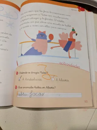 LECTURAS ¡PON, PON! ¿QUIEN VIVE AHÍ? 1 PRIMARIA