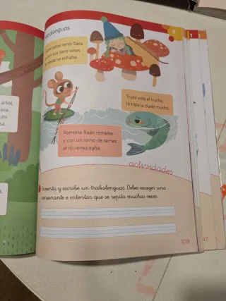 LECTURAS ¡PON, PON! ¿QUIEN VIVE AHÍ? 1 PRIMARIA