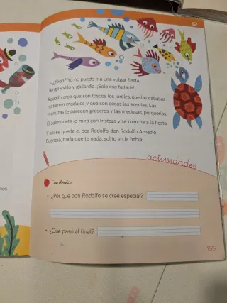 LECTURAS ¡PON, PON! ¿QUIEN VIVE AHÍ? 1 PRIMARIA
