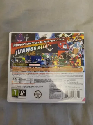 Pokemon Ultrasol Edición Especial Nintendo 3DS