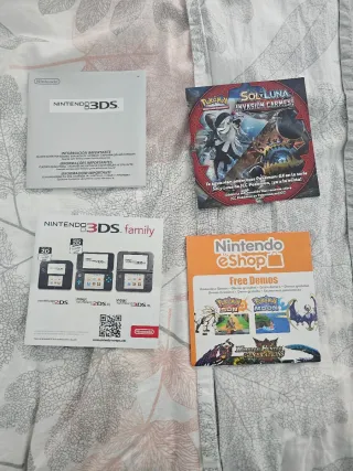 Pokemon Ultrasol Edición Especial Nintendo 3DS