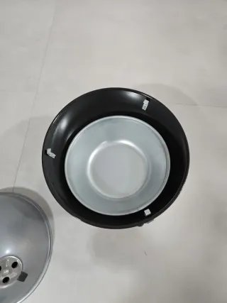 Mini barbacoa de mesa. Diámetro 31x31cm