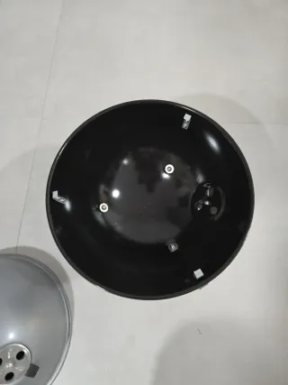 Mini barbacoa de mesa. Diámetro 31x31cm