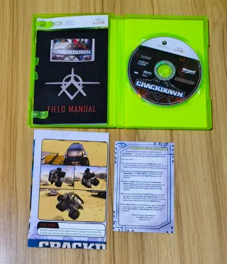 🇬🇧🇪🇦 Crackdown Xbox 360 Edición Coleccionista