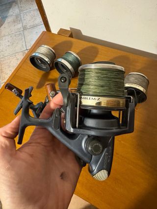 3 Mulinelli Daiwa Emblem-Z 5000 t