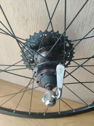 Roda 27.5 com Cassete