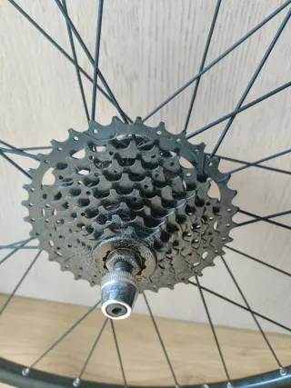 Roda 27.5 com Cassete