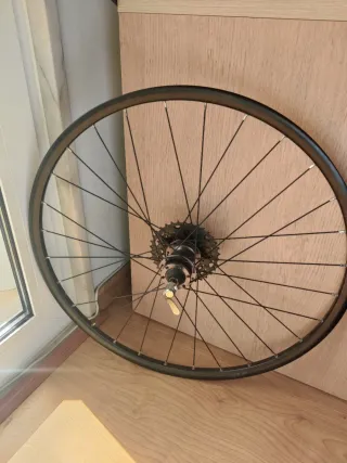 Roda 27.5 com Cassete