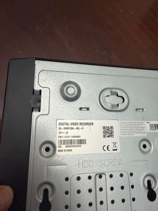 Grabador DVR XS-XVR8108A-4KL-H +disco 3TB