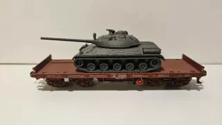 Complemento tren militar