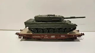 Complemento tren militar