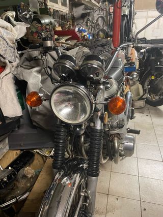 Honda CB750 Four Naked Manual