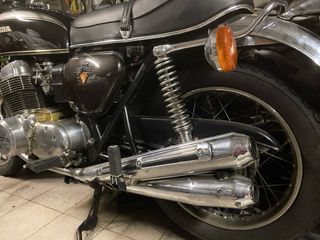 Honda CB750 Four Naked Manual