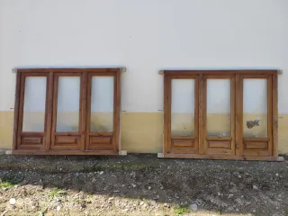 Ventana madera 150x120cm