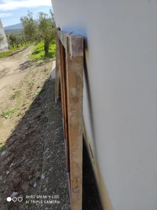 Ventana madera 150x120cm