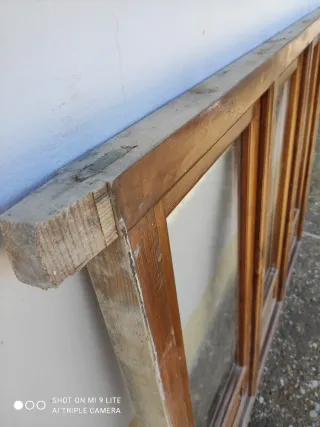 Ventana madera 150x120cm