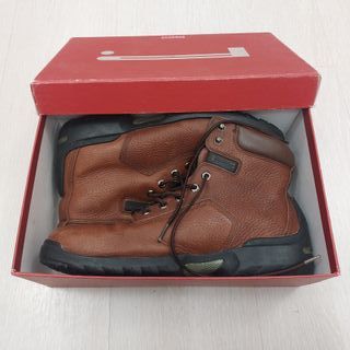 Pirelli PZero stivali da lavoro rossi vintage EU45