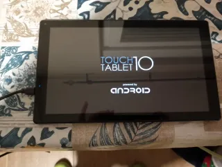Tablet Android Touch 10 Nero