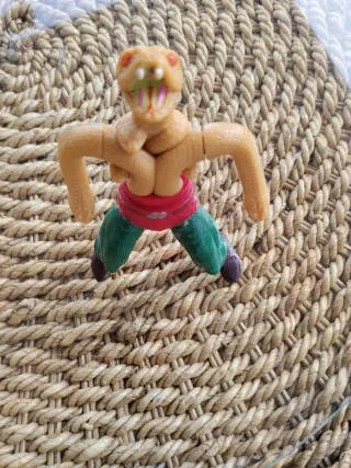 Másters Of the universe. King Hiss . De 1985.