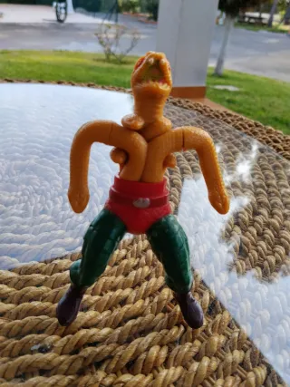 Másters Of the universe. King Hiss . De 1985.