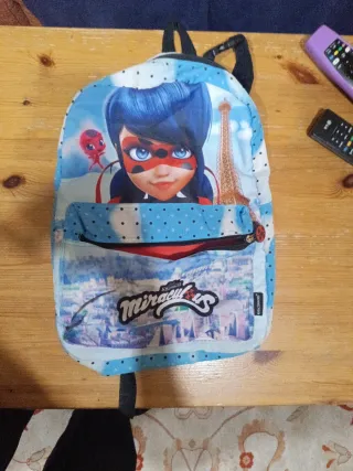 Mochila reversible Ladybug