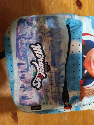 Mochila reversible Ladybug