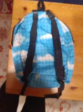 Mochila reversible Ladybug