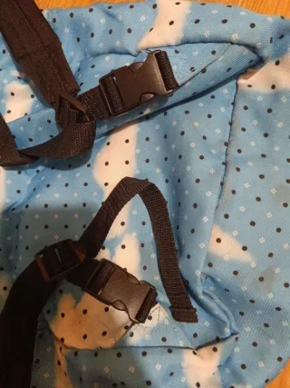 Mochila reversible Ladybug