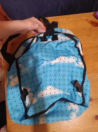 Mochila reversible Ladybug