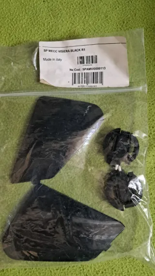 SP MECC VISIERA BLACK R1