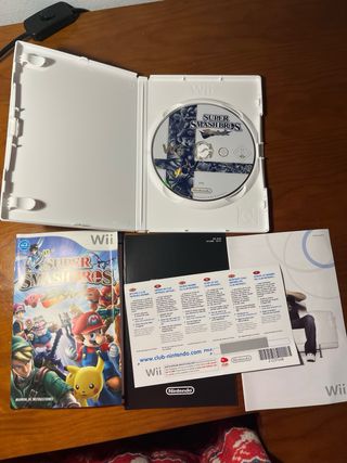 Super Smash Bros. Brawl Wii Completo