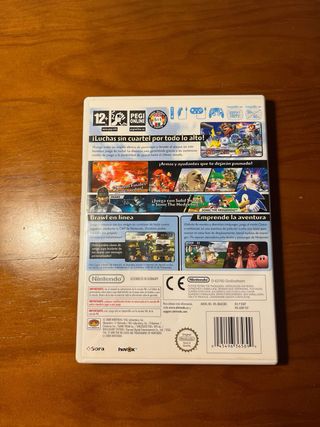 Super Smash Bros. Brawl Wii Completo
