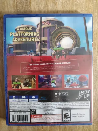 Effie PS4 Edición Limitada (Limited Run #339)