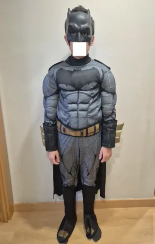 Disfraz Batman 10-12 años